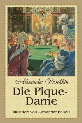 Book cover for Die Pique-Dame