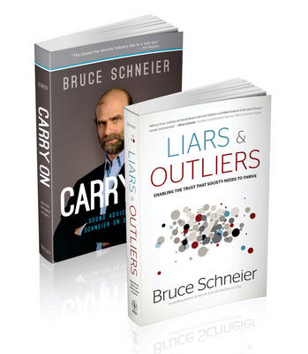 Book cover for Bruce Schneier on Trust Set