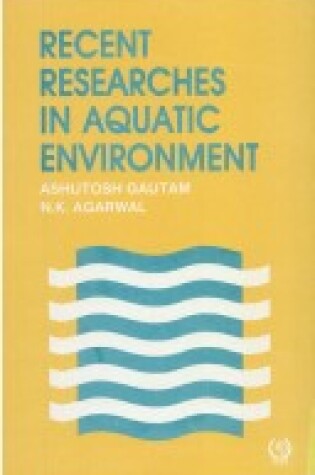 Cover of Recent Researches in Aquatic Environment