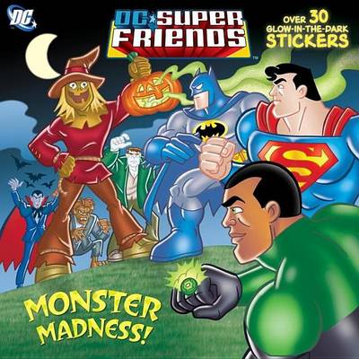 Book cover for Monster Madness! (DC Super Friends)