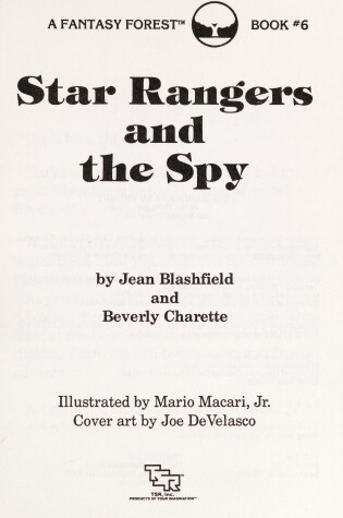 Cover of Star Rangers and the Spy: Fantasy Forest Book 06 ...