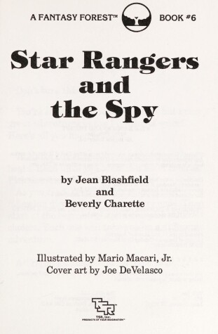 Book cover for Star Rangers and the Spy: Fantasy Forest Book 06 ...
