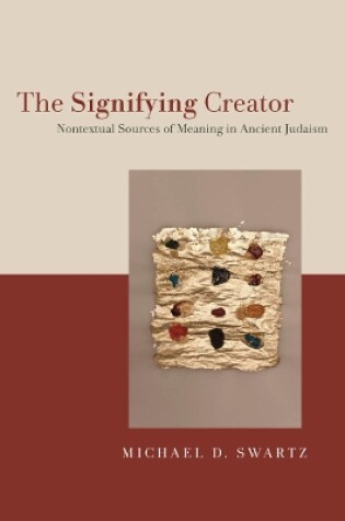 Cover of The Signifying Creator