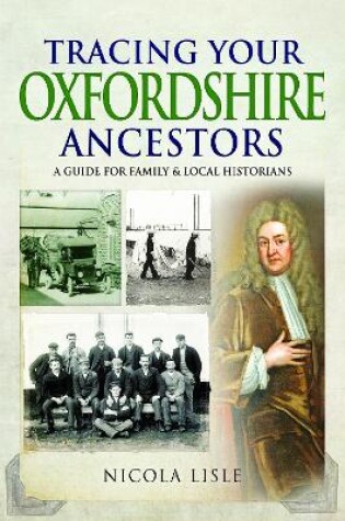 Cover of Tracing Your Oxfordshire Ancestors