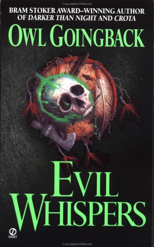 Book cover for Evil Whispers