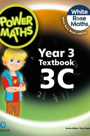 Cover of Power Maths 2nd Edition Textbook 3C