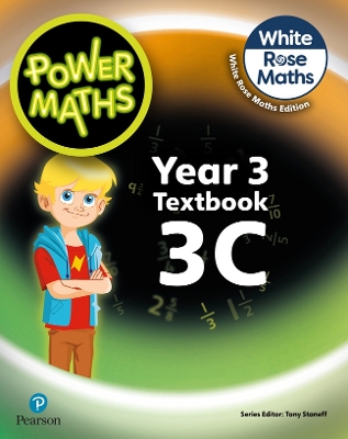 Book cover for Power Maths 2nd Edition Textbook 3C