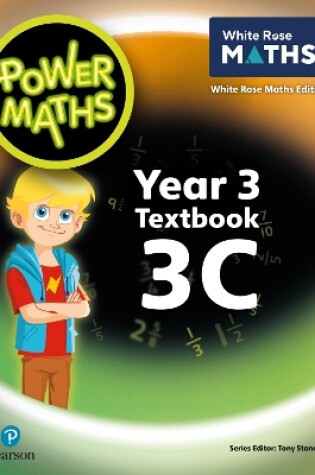 Cover of Power Maths 2nd Edition Textbook 3C