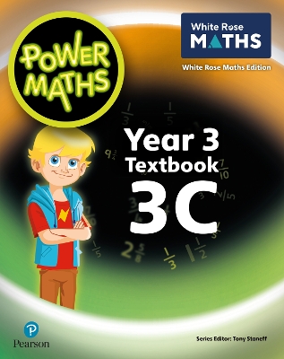 Book cover for Power Maths 2nd Edition Textbook 3C