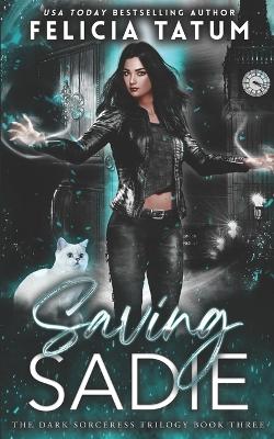 Book cover for Saving Sadie