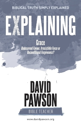 Book cover for EXPLAINING Grace