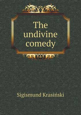 Book cover for The undivine comedy