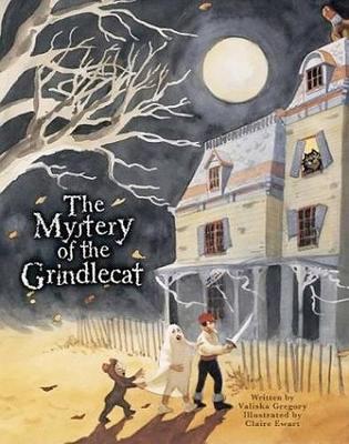Book cover for The Mystery of the Grindlecat
