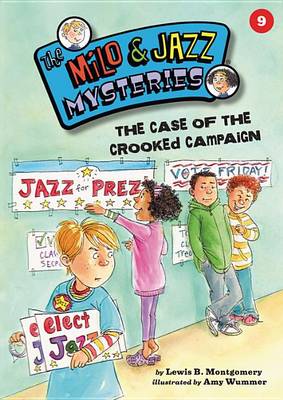 Book cover for The Case of the Crooked Campaign
