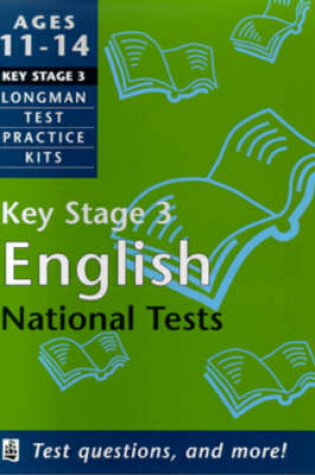 Cover of Longman Test Practice Kit: Key Stage 3 English