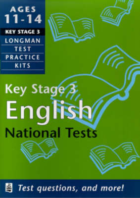 Book cover for Longman Test Practice Kit: Key Stage 3 English