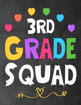 Book cover for 3rd Grade Squad