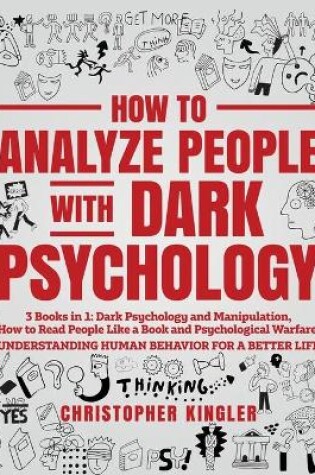 Cover of How to Analyze People with Dark Psychology