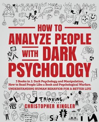 Book cover for How to Analyze People with Dark Psychology