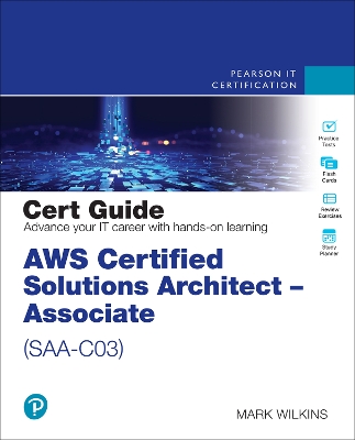 Book cover for AWS Certified Solutions Architect - Associate (SAA-C03) Cert Guide