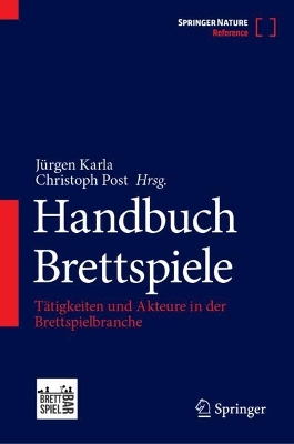 Cover of Handbuch Brettspiele