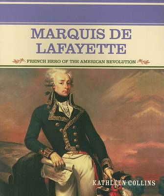 Book cover for Marquis De Lafayette