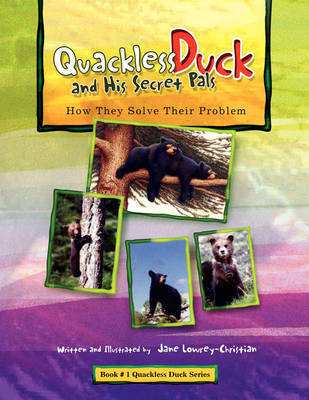 Book cover for Quackless Duck and His Secret Pals