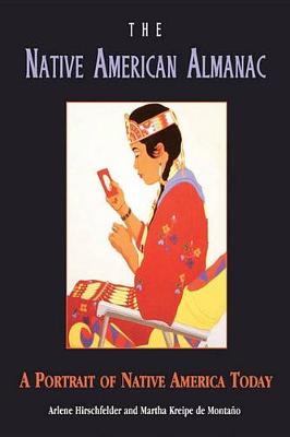 Book cover for The Native American Almanac: A Portrait of Native America Today