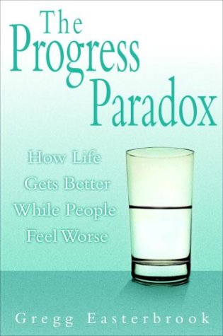 Book cover for The Progress Paradox