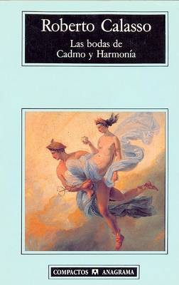 Book cover for Las Bodas de Cadmo y Harmonia