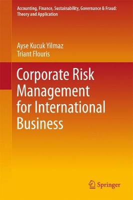 Book cover for Corporate Risk Management for International Business