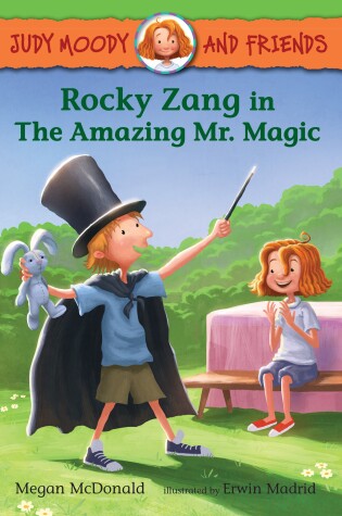 Cover of Rocky Zang in The Amazing Mr. Magic