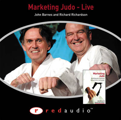 Book cover for Marketing Judo Live - Audio CD