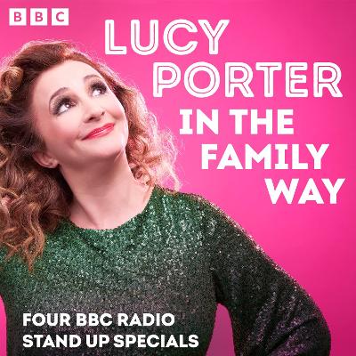 Book cover for Lucy Porter in the Family Way