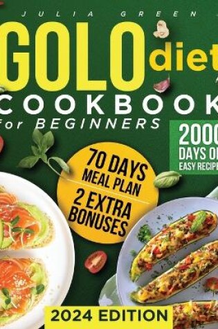 Cover of Golo Diet Cookbook for Beginners