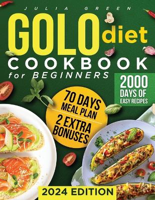 Book cover for Golo Diet Cookbook for Beginners