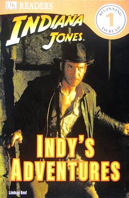 Book cover for DK Readers L1: Indiana Jones: Indy's Adventures