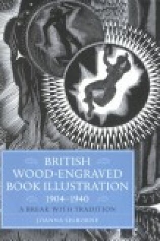 Cover of British Wood-Engraved Book Illustration 1904-1940