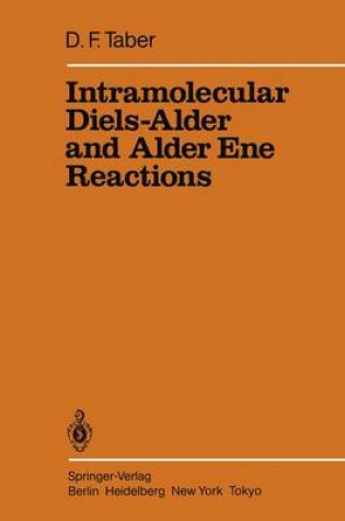 Cover of Intramolecular Diels-Alder and Alder Ene Reactions