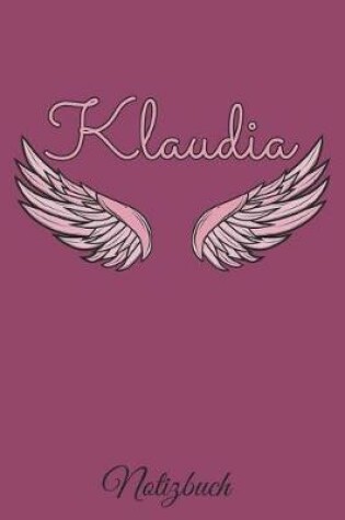 Cover of Klaudia Notizbuch