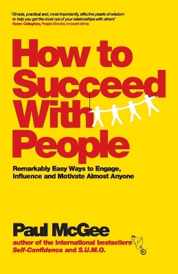 Book cover for How to Succeed with People