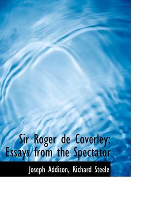 Book cover for Sir Roger de Coverley