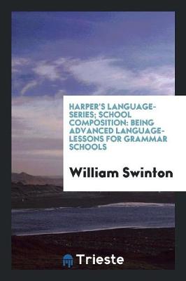 Book cover for Harper's Language-Series; School Composition