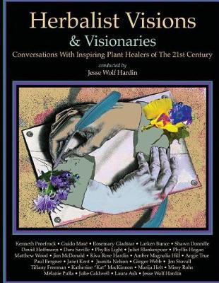 Book cover for Herbalist Visions & Visionaries