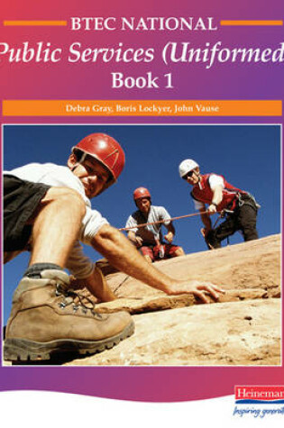 Cover of BTEC National in Public Services - Student Book 1