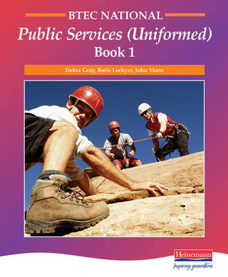 Cover of BTEC National in Public Services - Student Book 1