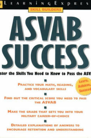 Cover of Asvab Success