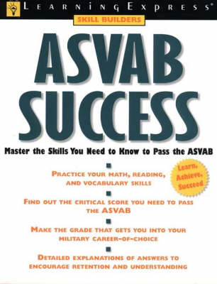 Book cover for Asvab Success