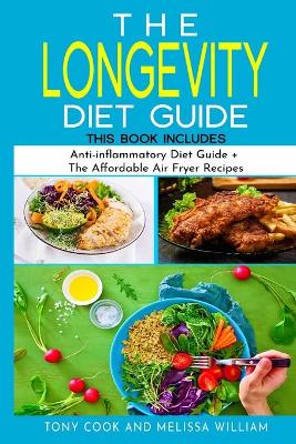 Book cover for The Longevity Diet Guide