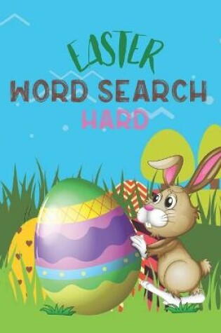 Cover of Easter Word Search Hard
